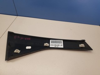 Накладка рамки двери задняя левая, ориг. номер 1680120, Ford Focus 2 2004-2008