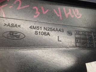 Накладка рамки двери задняя левая, ориг. номер 1680120, Ford Focus 2 2004-2008