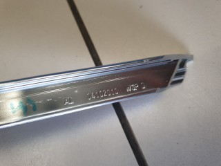 Молдинг рамки передней левой двери, ориг. номер 51337182281, BMW 5 F10 2009-2013