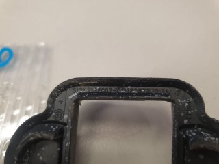 Уплотнитель ограничителя двери, ориг. номер 51227257194, BMW 5 F10 2009-2013