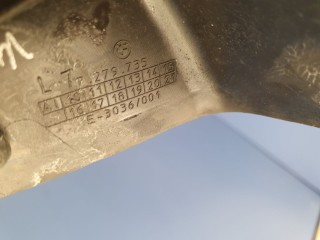 Накладка стекла передней левой двери, ориг. номер 51337279735, BMW 4 F32 F33 2013-2017