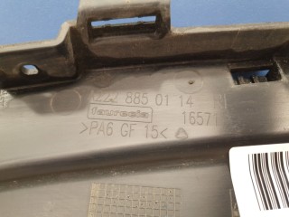 Кронштейн насадки выхлопной трубы правый, ориг. номер A2228850114, Mercedes S-klasse W222 2013-2017