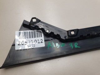 Накладка рамки двери задняя правая, ориг. номер 8W5839904A5FQ, Audi A4 B9 2015-2020
