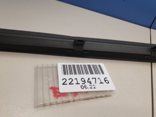 Накладка стекла передней правой двери, ориг. номер 51337060234, BMW 3 E90 2008-2013