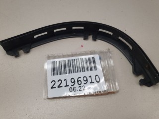 Кронштейн уплотнителя двери задней левой, ориг. номер 4F0833345A, Audi A6 C6 2004-2008