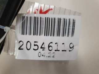 Уплотнитель стекла двери передний правый, ориг. номер 4G0837480A, Audi A6 S6 C7