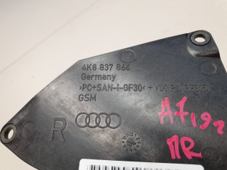 Панель двери передней правой, ориг. номер 4K8837866, Audi A7 S7 4K 2018-2026