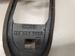 Подкладка ручки двери, ориг. номер 24463561, Opel Corsa D 2006-2011