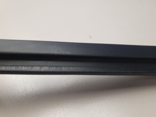 Накладка стекла передней левой двери, ориг. номер 51337258299, BMW M3 F80 2014-2018