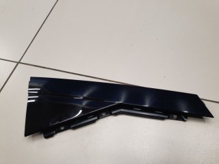 Накладка рамки двери задняя правая, ориг. номер 4M0839904, Audi Q7 4M 2015-2019