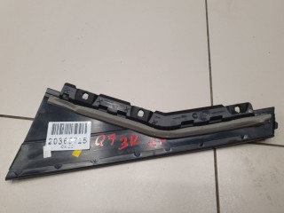 Накладка рамки двери задняя правая, ориг. номер 4M0839904, Audi Q7 4M 2015-2019