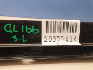 Накладка рамки двери задняя левая, ориг. номер A1666900587, Mercedes GL-klasse X166 GL GLS 2012-2016