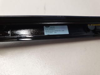 Молдинг рамки задней правой двери, ориг. номер LR049161, Land Rover Range Rover Evoque 2011-2015