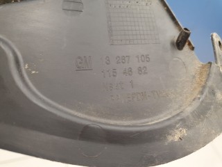Решетка стеклоочистителей (планка под лобовое стекло), ориг. номер 13267105, Opel Astra J 2012-2018