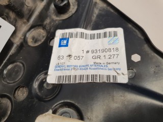Панель лонжерона верхняя левая, ориг. номер 93190818, Opel Zafira B 2008-2014