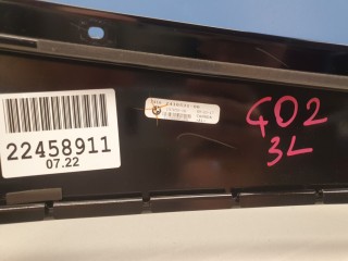 Накладка рамки двери задняя левая, ориг. номер 51357416531, BMW X4 G02 2018-2021