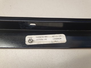 Накладка рамки двери задняя правая, ориг. номер 51357289672, BMW X5 F15 2013-2018