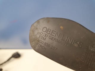 Ограничитель двери задней правой, ориг. номер 4G0839249B, Audi A6 S6 C7