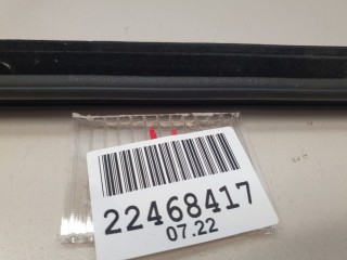 Накладка стекла передней правой двери, ориг. номер 51337407420, BMW 3 G20 2018-2022