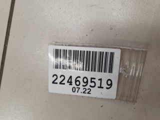 Молдинг рамки передней левой двери, ориг. номер A2216980180, Mercedes S-klasse W221 2005-2009