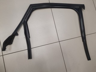 Уплотнитель стекла задний правый, ориг. номер 4G5839440G, Audi A6 S6 C7