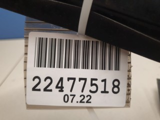 Накладка стекла передней левой двери, ориг. номер 51337336011, BMW 7 G11 G12 2015-2019