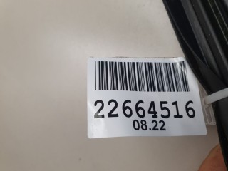 Накладка стекла передней левой двери, ориг. номер A2057250365, Mercedes C-klasse W205 2014-2018