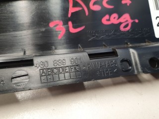 Накладка рамки двери задняя левая, ориг. номер 4G0839901B5FQ, Audi A6 S6 C7