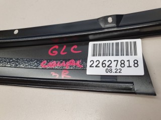 Накладка рамки двери задняя правая, ориг. номер A2536901400, Mercedes GLC-klasse C253 Coupe 2016-2019