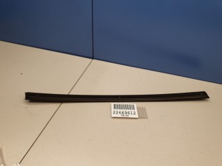 Молдинг рамки задней левой двери, ориг. номер DDE000150PMD, Land Rover Range Rover 2005-2009