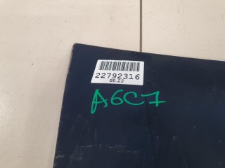 Крышка багажника, ориг. номер 4G5827023C, Audi A6 S6 C7