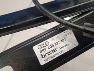 Стеклоподъемник передний левый, ориг. номер 4G0837461, Audi A6 S6 C7