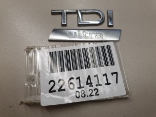 Эмблема крышки багажника, ориг. номер 8J08537372ZZ, Audi A6 S6 C7