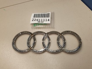 Эмблема крышки багажника, ориг. номер 4G58537422ZZ, Audi A6 S6 C7