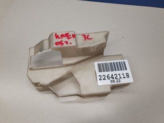Защитный кожух замка задней левой двери, ориг. номер 7L0839089C, Porsche Cayenne 955 957 2002-2007