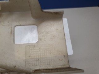 Защитный кожух замка задней левой двери, ориг. номер 7L0839089C, Porsche Cayenne 955 957 2002-2007