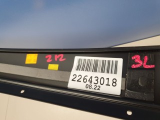 Накладка рамки двери задняя левая, ориг. номер A2126900387, Mercedes E-klasse W212 2009-2013