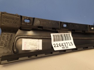 Накладка рамки двери задняя левая, ориг. номер 51437465139, BMW 3 G20 2018-2022