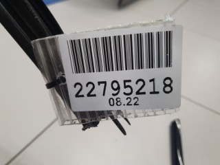 Накладка стекла заднего левого, ориг. номер 4G0839479B, Audi A6 S6 C7