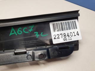 Накладка рамки двери задняя левая, ориг. номер 4G0839901, Audi A6 S6 C7