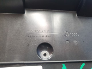 Кожух для защиты от кражи, ориг. номер 4G5827569A, Audi A6 S6 C7