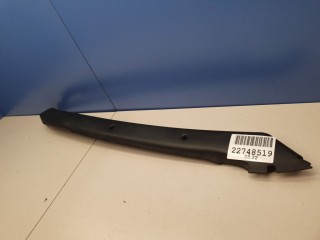 Накладка петли двери багажника правая, ориг. номер 9555517120101C, Porsche Cayenne 955 957 2002-2007