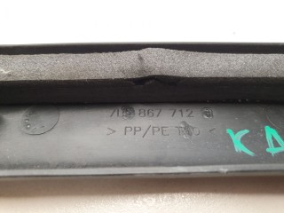 Накладка петли двери багажника правая, ориг. номер 9555517120101C, Porsche Cayenne 955 957 2002-2007