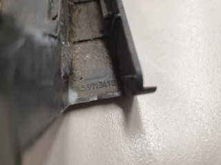 Накладка петли двери багажника левая, ориг. номер 955551713009B9, Porsche Cayenne 955 957 2002-2007