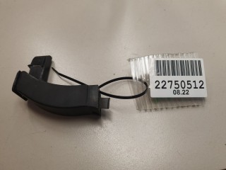 Накладка петли двери багажника левая, ориг. номер 955551713009B9, Porsche Cayenne 955 957 2002-2007