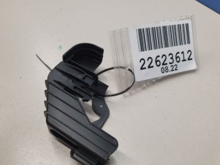Кронштейн замка багажника, ориг. номер 8K9827645, Audi A6 S6 C7