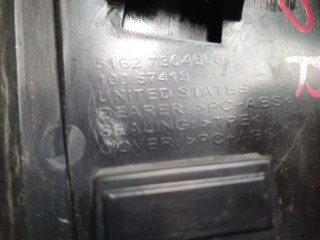 Накладка спойлера правая, ориг. номер 51627304606, BMW X5 F15 2013-2018