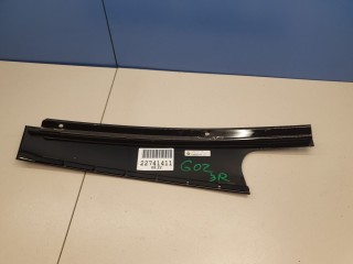 Накладка рамки двери задняя правая, ориг. номер 51357416532, BMW X4 G02 2018-2021