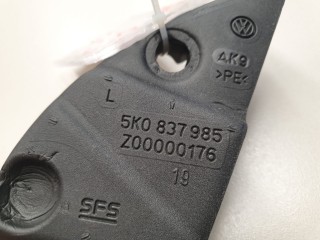Уплотнитель зеркала левого, ориг. номер 5K0837985, Volkswagen Golf 6 2008-2012