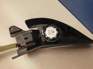 Накладка зеркала левого внутренняя, ориг. номер 5K0837993, Volkswagen Golf 6 2008-2012